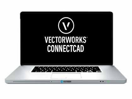 Vectorworks ConnectCAD – formation CAO spectacle Oliverdy