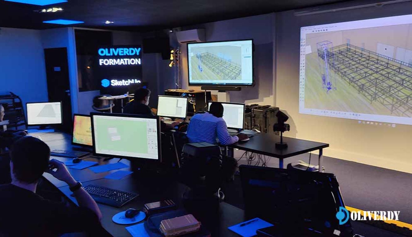 SketchUp Pro : La référence pour la conception événementielle en 3D