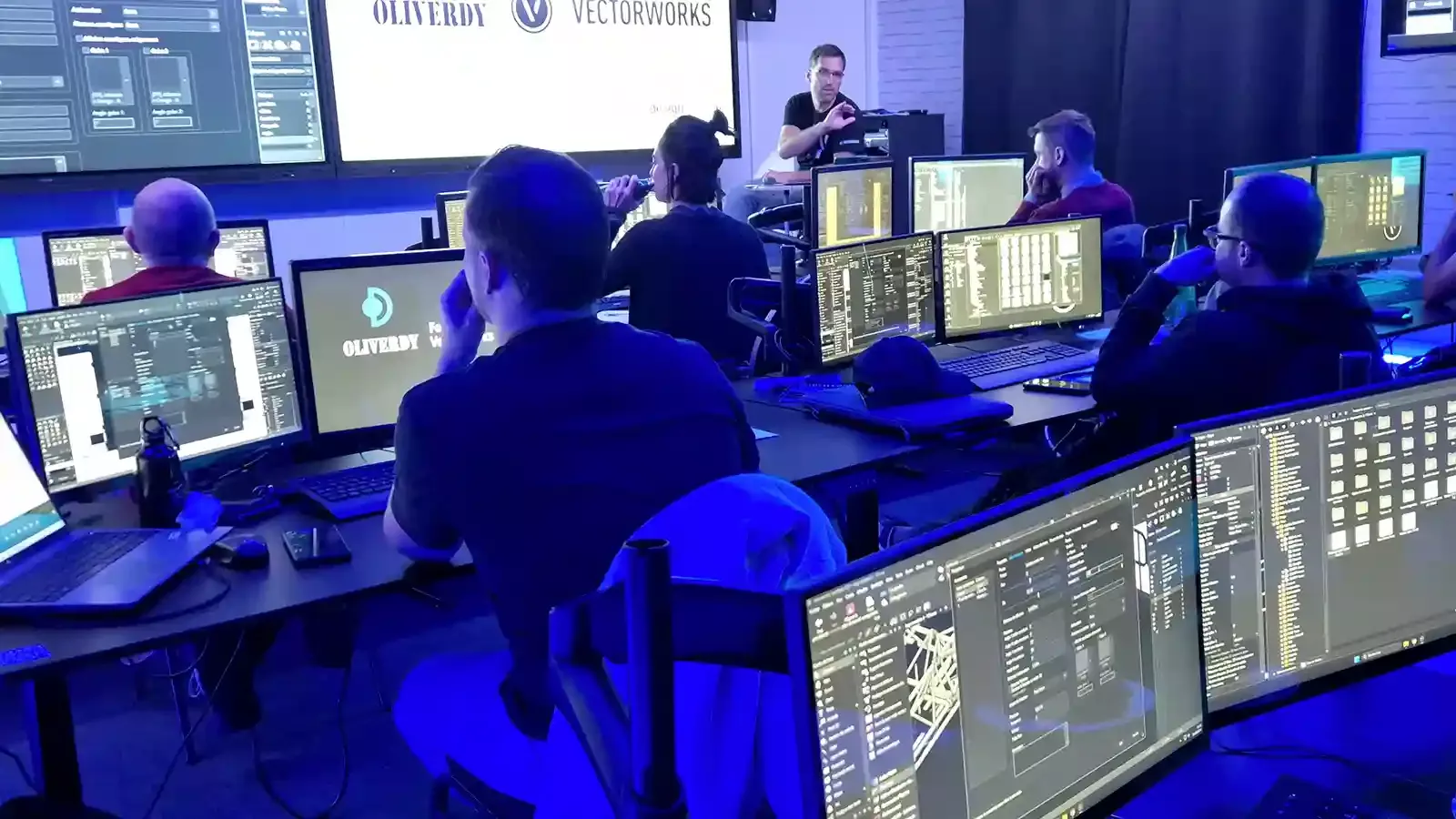 Centre de formation Vectorworks Oliverdy – session en présentiel CAO spectacle