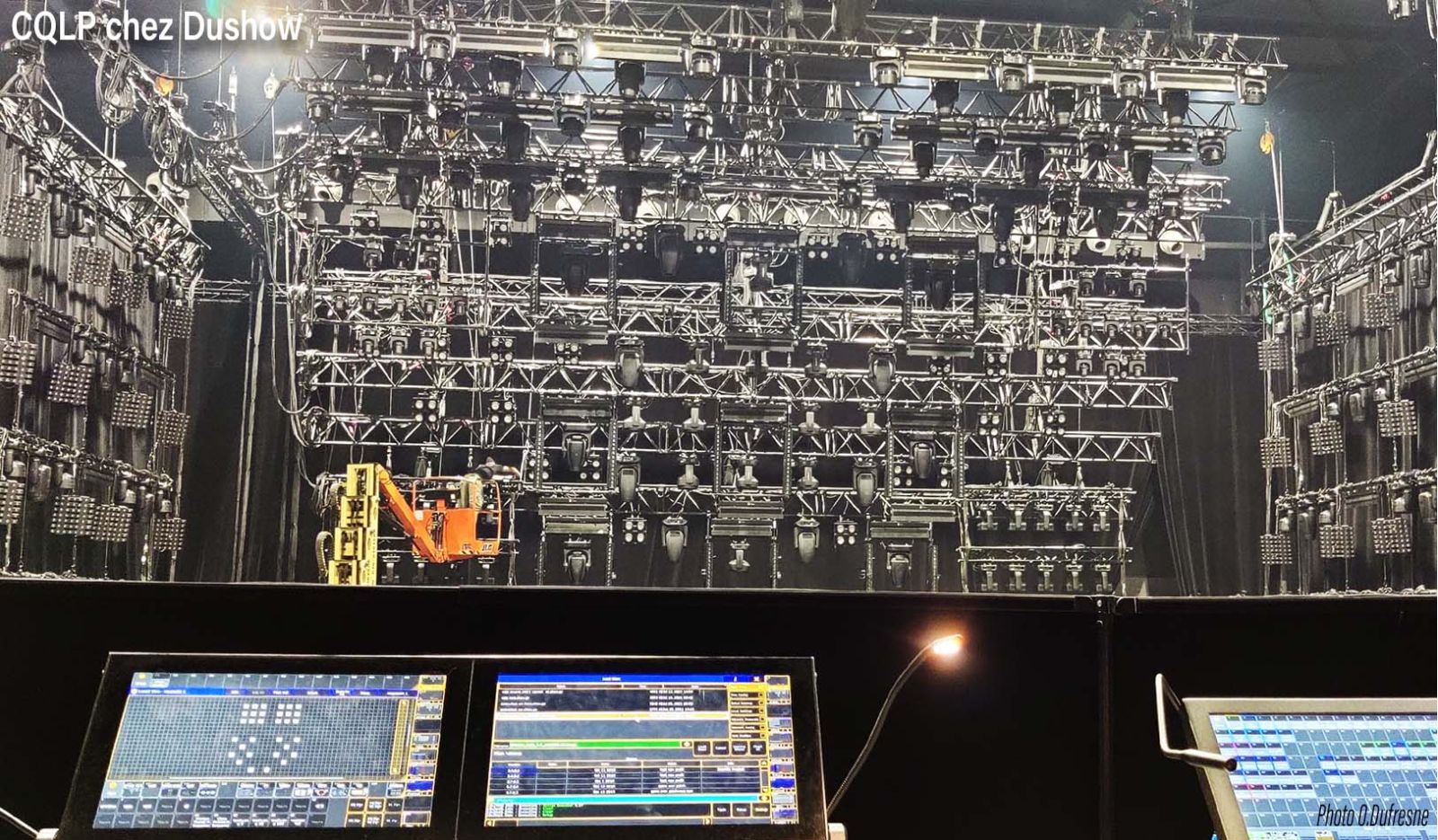 Formation administrer des réseaux lumière pour le Spectacle