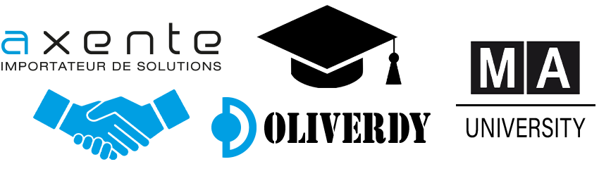 Oliverdy MA University France partenariat avec Axente