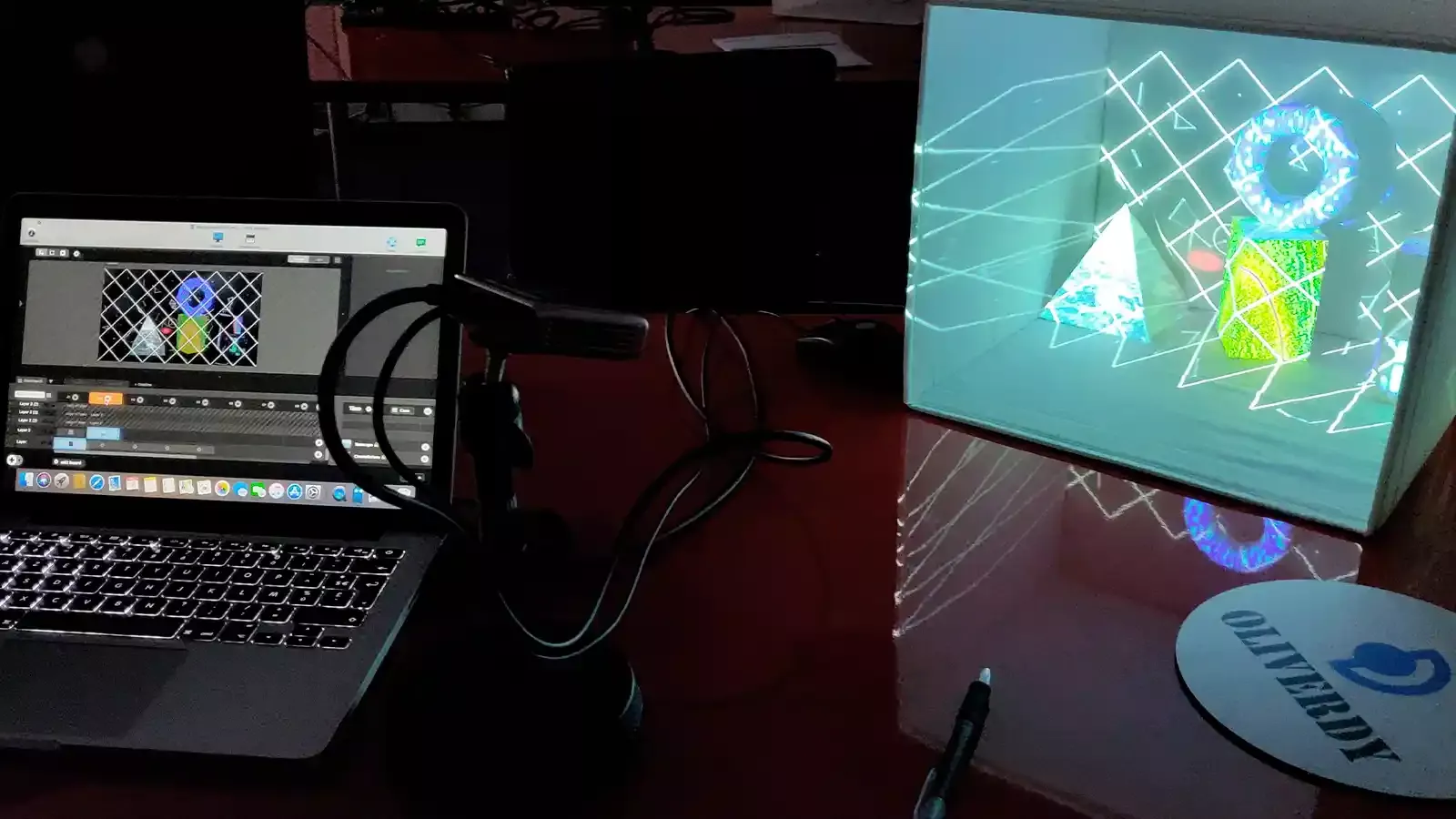 Licence Millumin réduction 100 euros exclusive pour les stagiaires Oliverdy