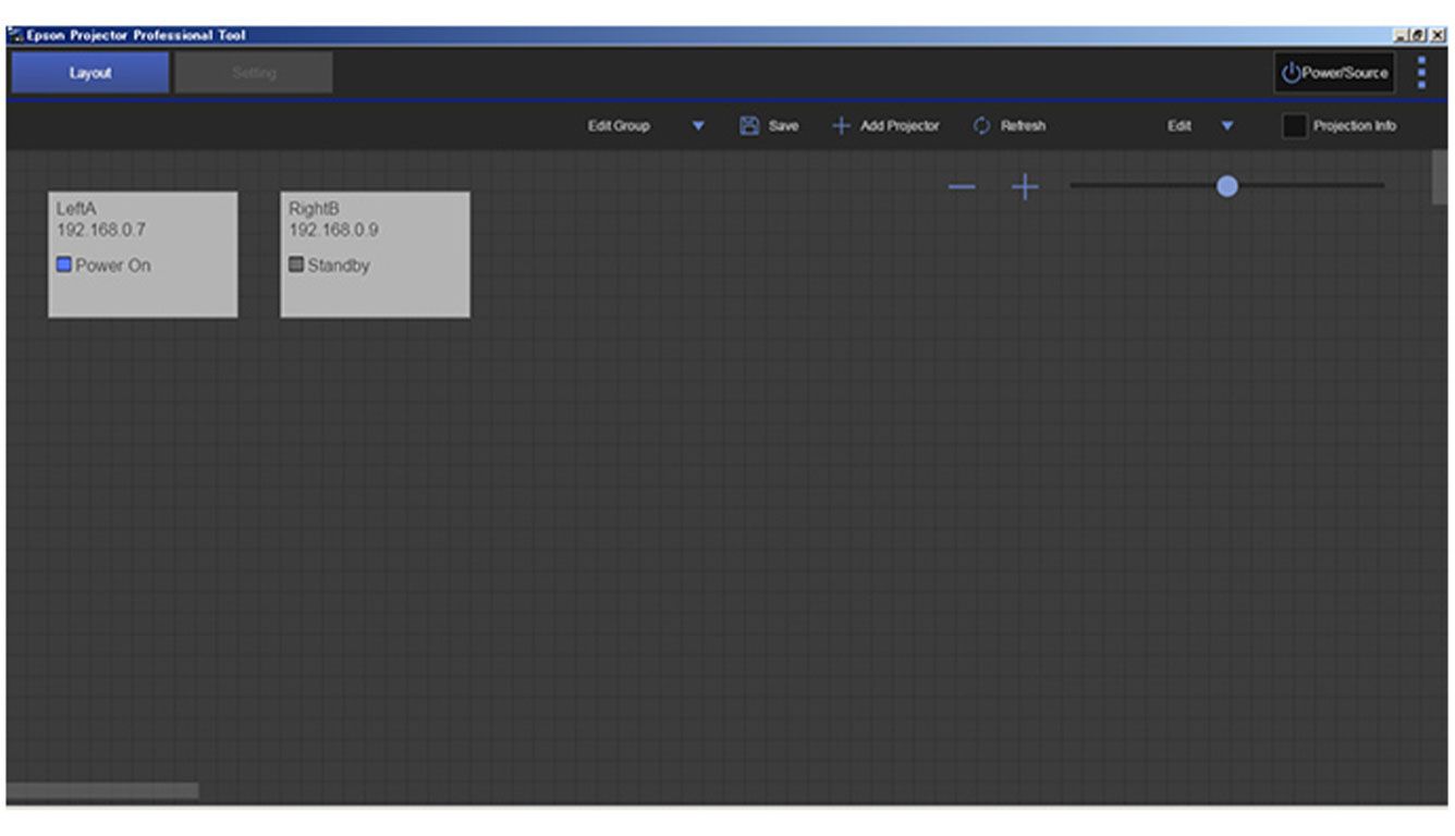 Techniques Videoprojection