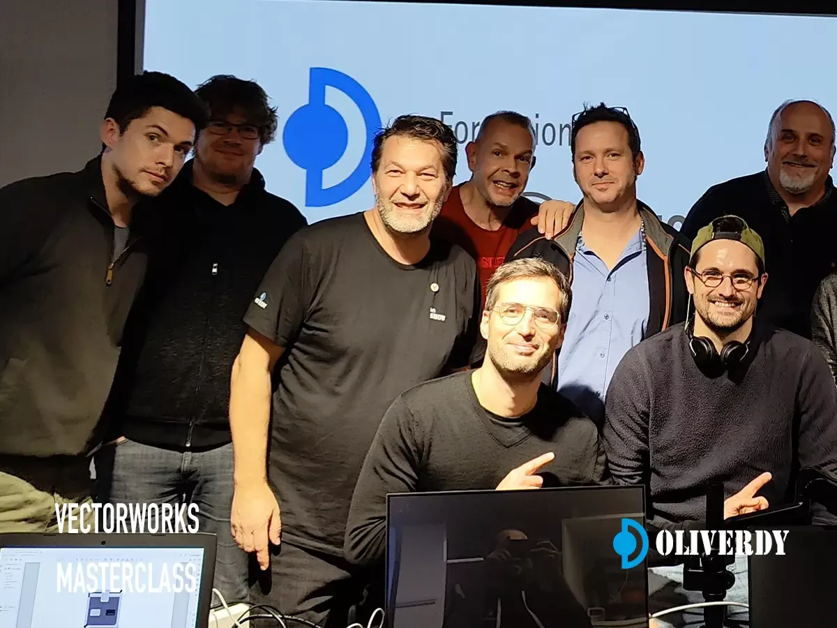 Masterclass Vectorworks — Standards communs & Roadmap Vectorworks