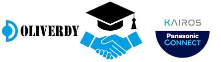 Oliverdy a reçu l'agrément et le soutien officiels de Panasonic
