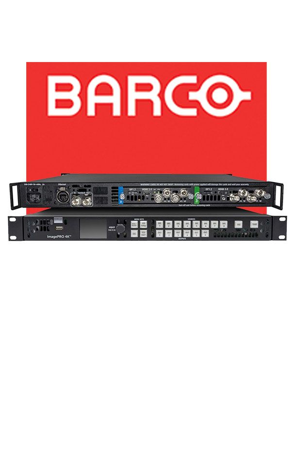 Formation Barco Contrôleur LED mur d'images