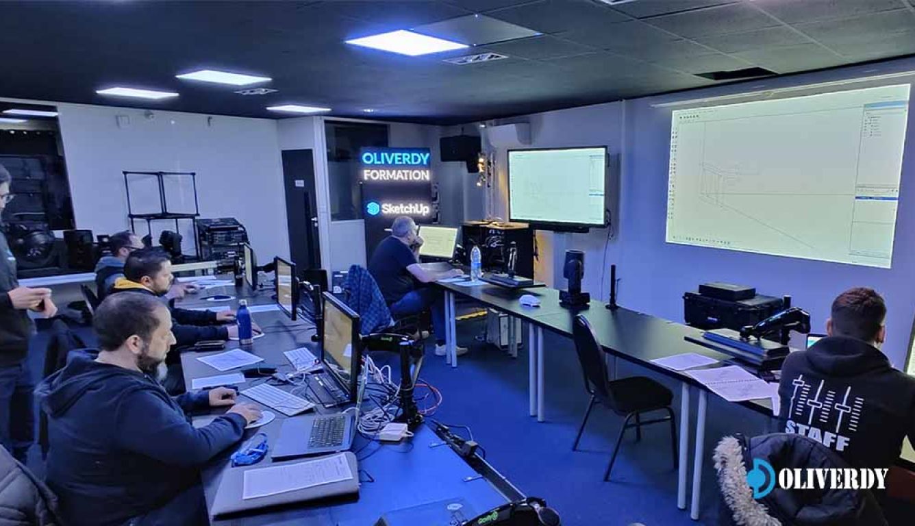 Optimisez votre processus événementiel avec SketchUp Pro