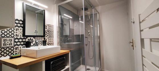 Douche chambre Artist  Coloc'Oliverdy