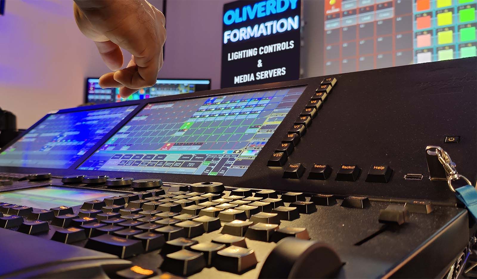 Formation pupitreur lumière en Media Servers