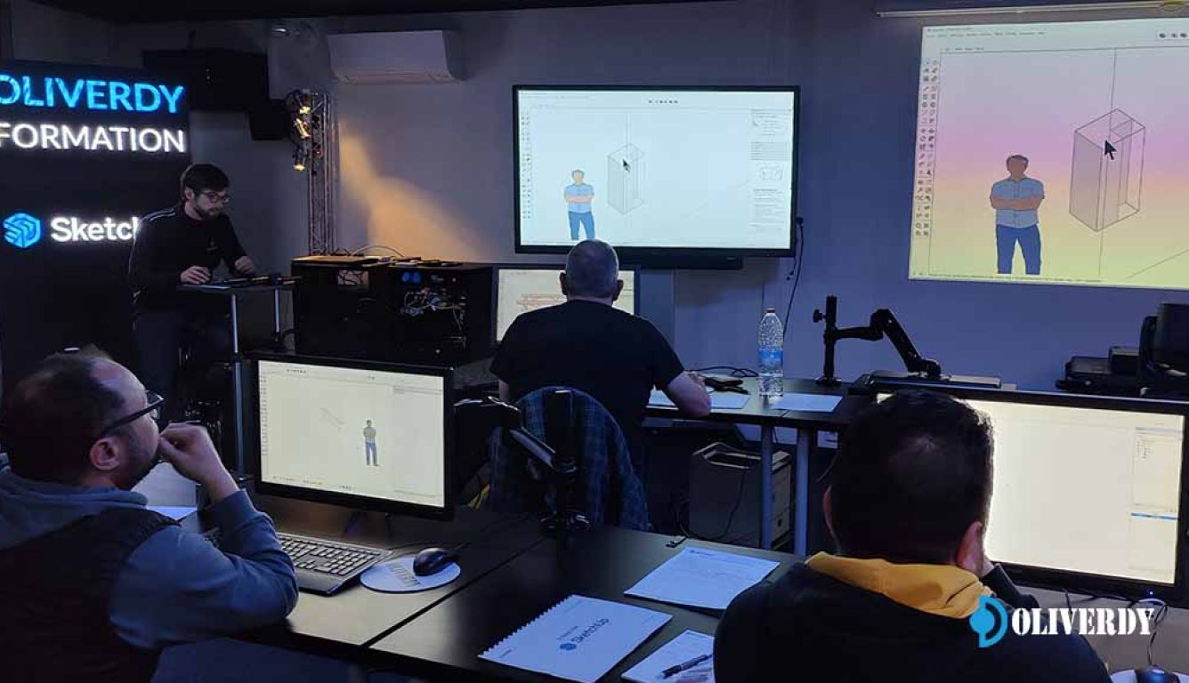 Conception visuelle de qualité supérieure avec SketchUp Pro