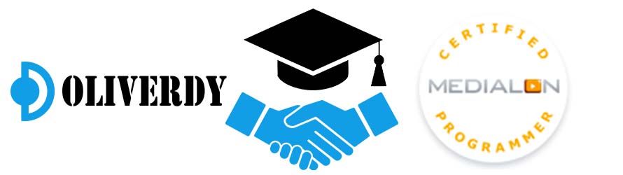 Partenariat Medialon et Oliverdy