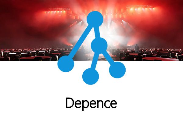 Formation Depence en France — rendu photoréaliste show scénique 3D Oliverdy