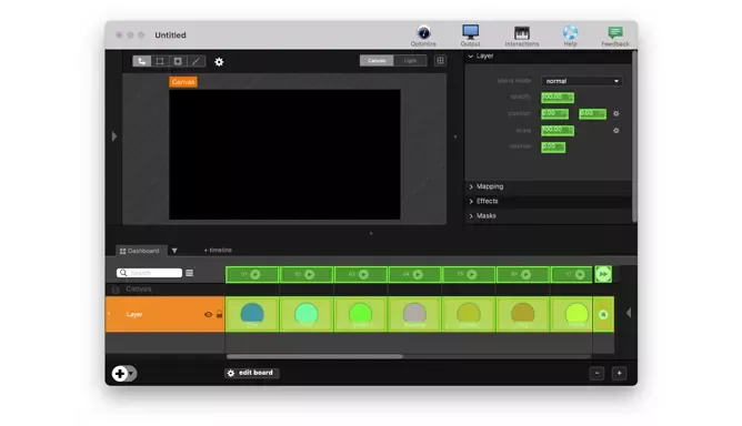 Millumin mapping 3D DMX interactions MIDI OSC – formation Oliverdy