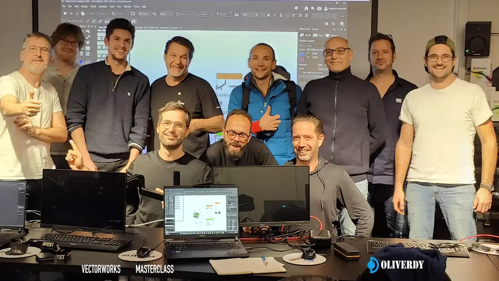 Travaux pratiques experts Masterclass Vectorworks