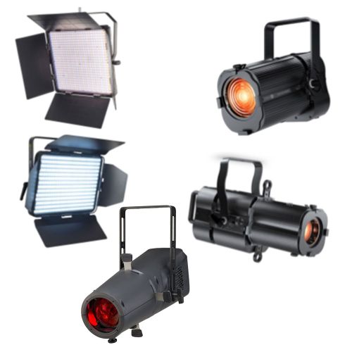 Lumière plateau TV oliverdy