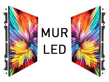 Formation écran géant mur vidéo dalles Led