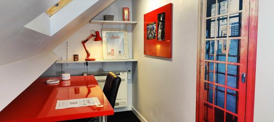 London bureau Chambre Coloc'Oliverdy