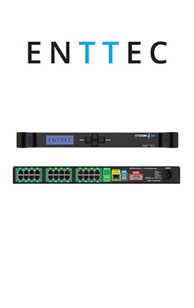 Formation Enttec Node lumière