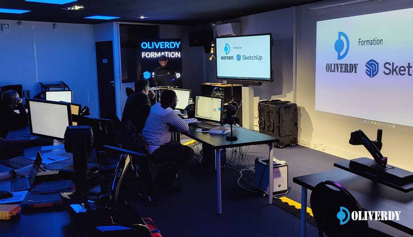 Transformez votre vision en réalité avec SketchUp Pro pour l'événementiel