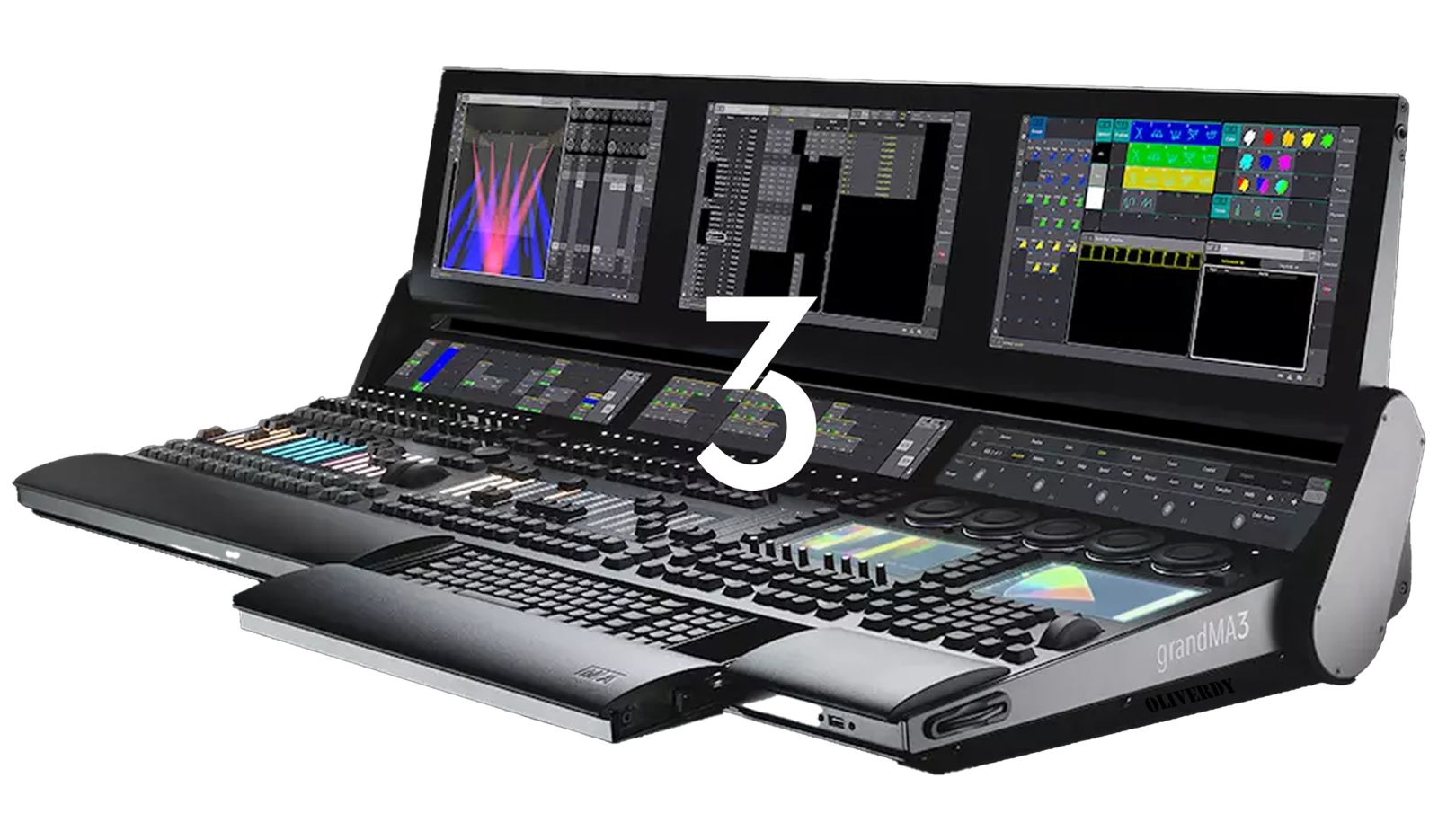 Formation grandMA3 University France