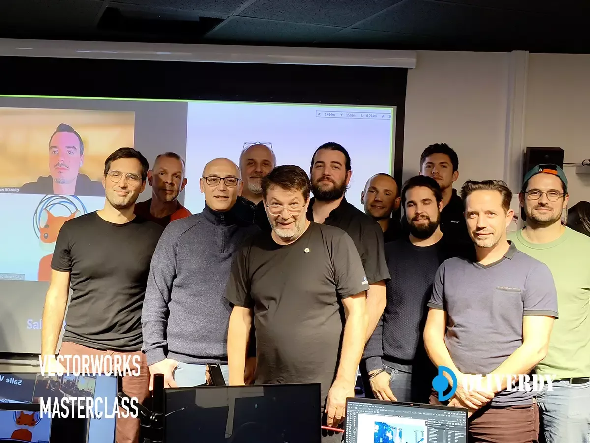 Masterclass Vectorworks — Standards communs & Roadmap Vectorworks