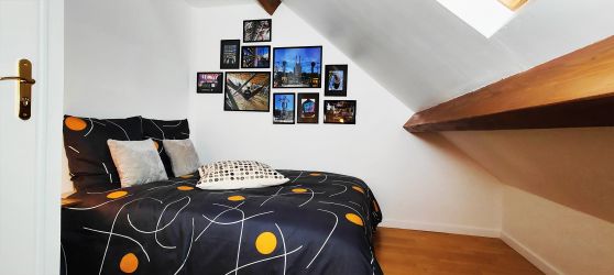 Hébergement Chambre Backstage Coloc Oliverdy