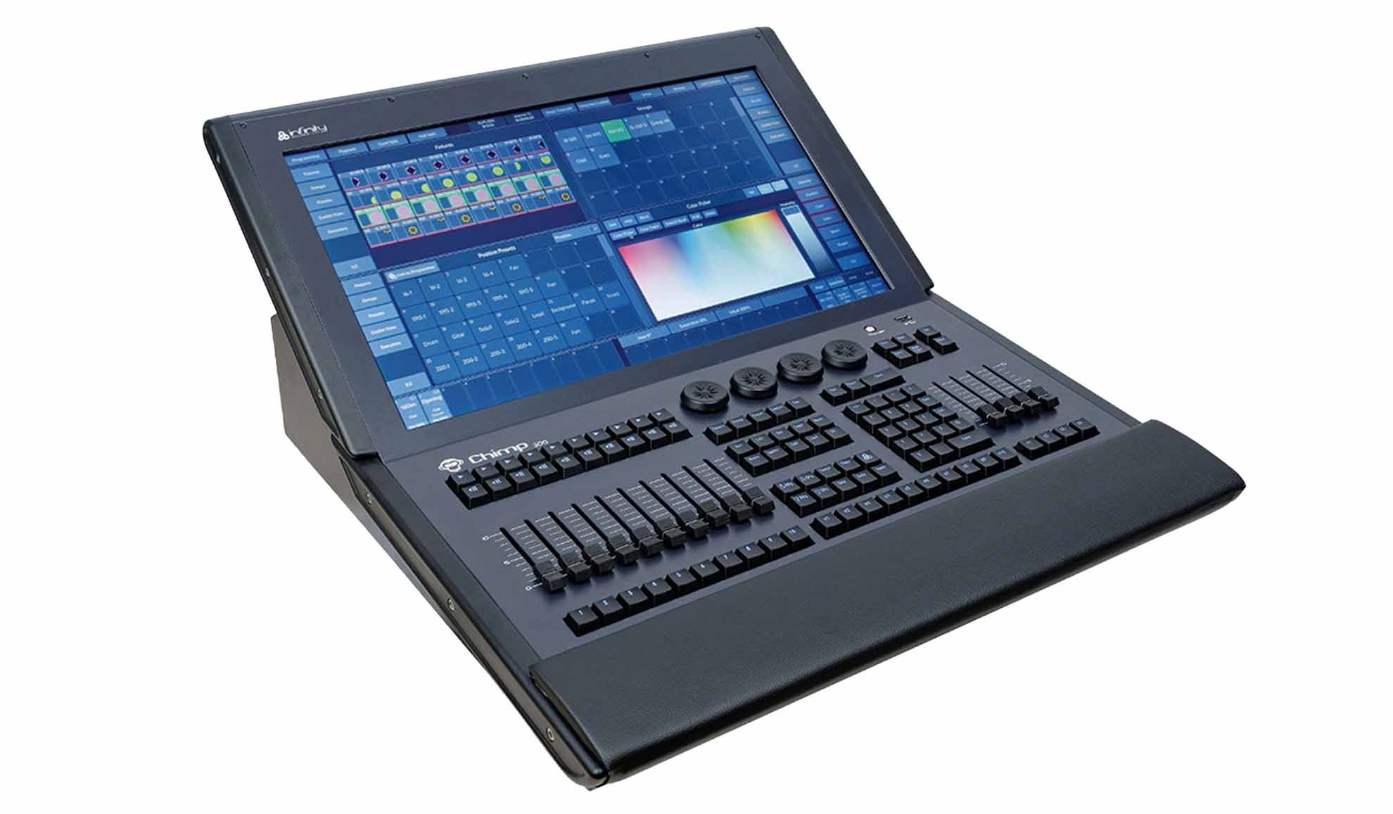 console d'éclairage Chimp Infinity