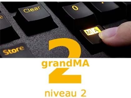 Formation grandMA2 niveau débutant