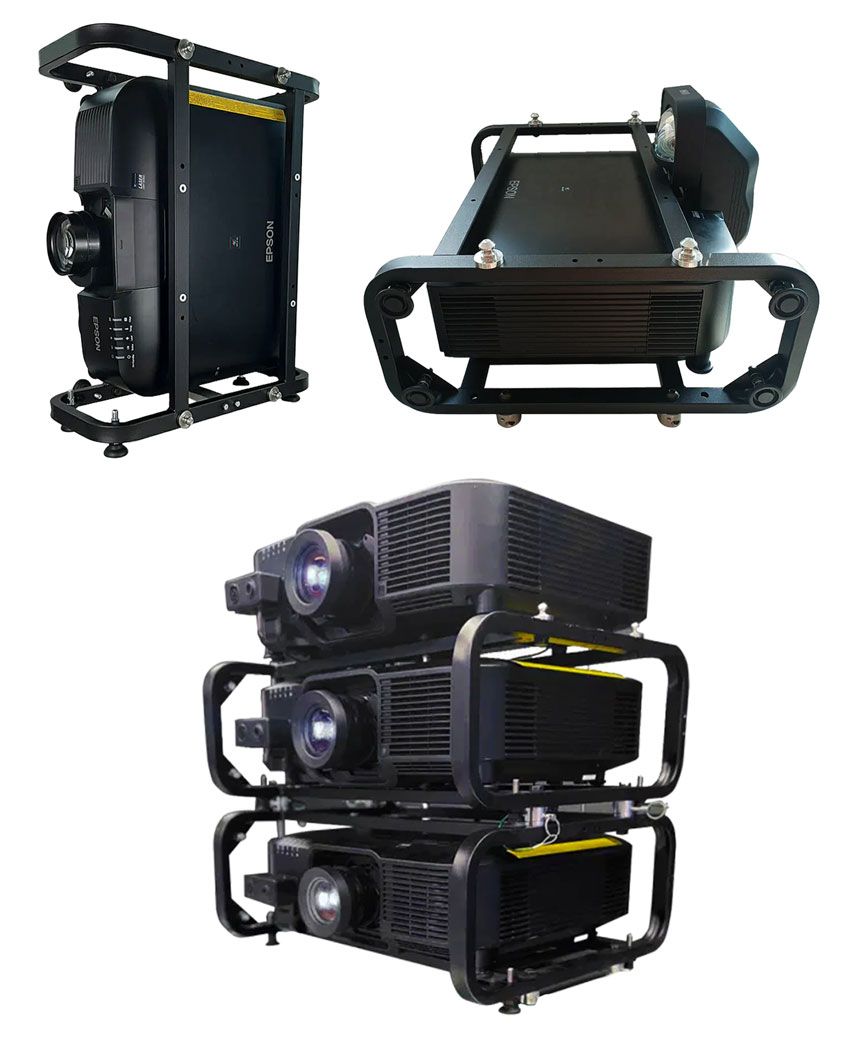 Formation  vidéoprojection et Soft Edges