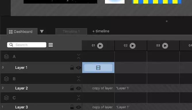Millumin timeline séquenceur timecode – formation Oliverdy