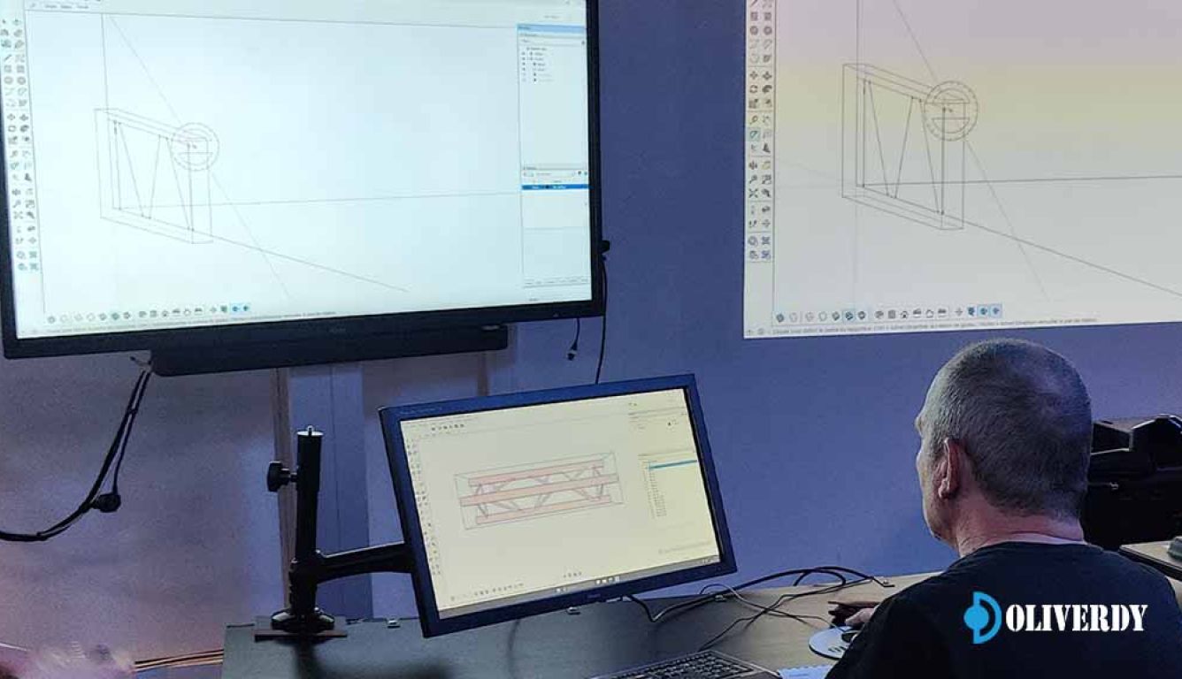 Des rendus 3D impressionnants avec SketchUp Pro pour l'événementiel