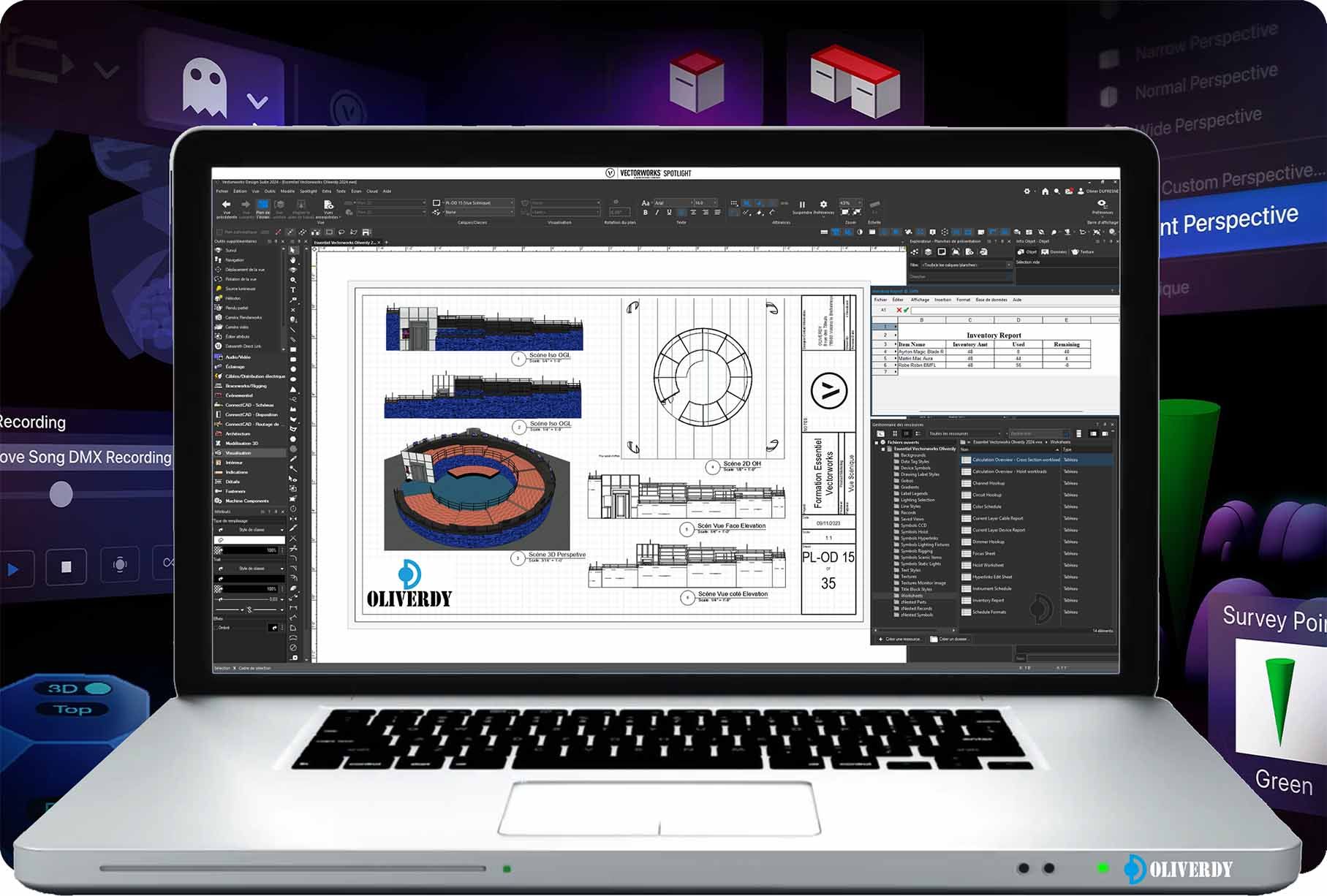 Formation Vectorworks Essentiel