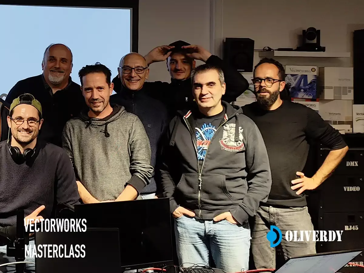 Masterclass Vectorworks — IA, nouveaux outils de dessin & automatisation
