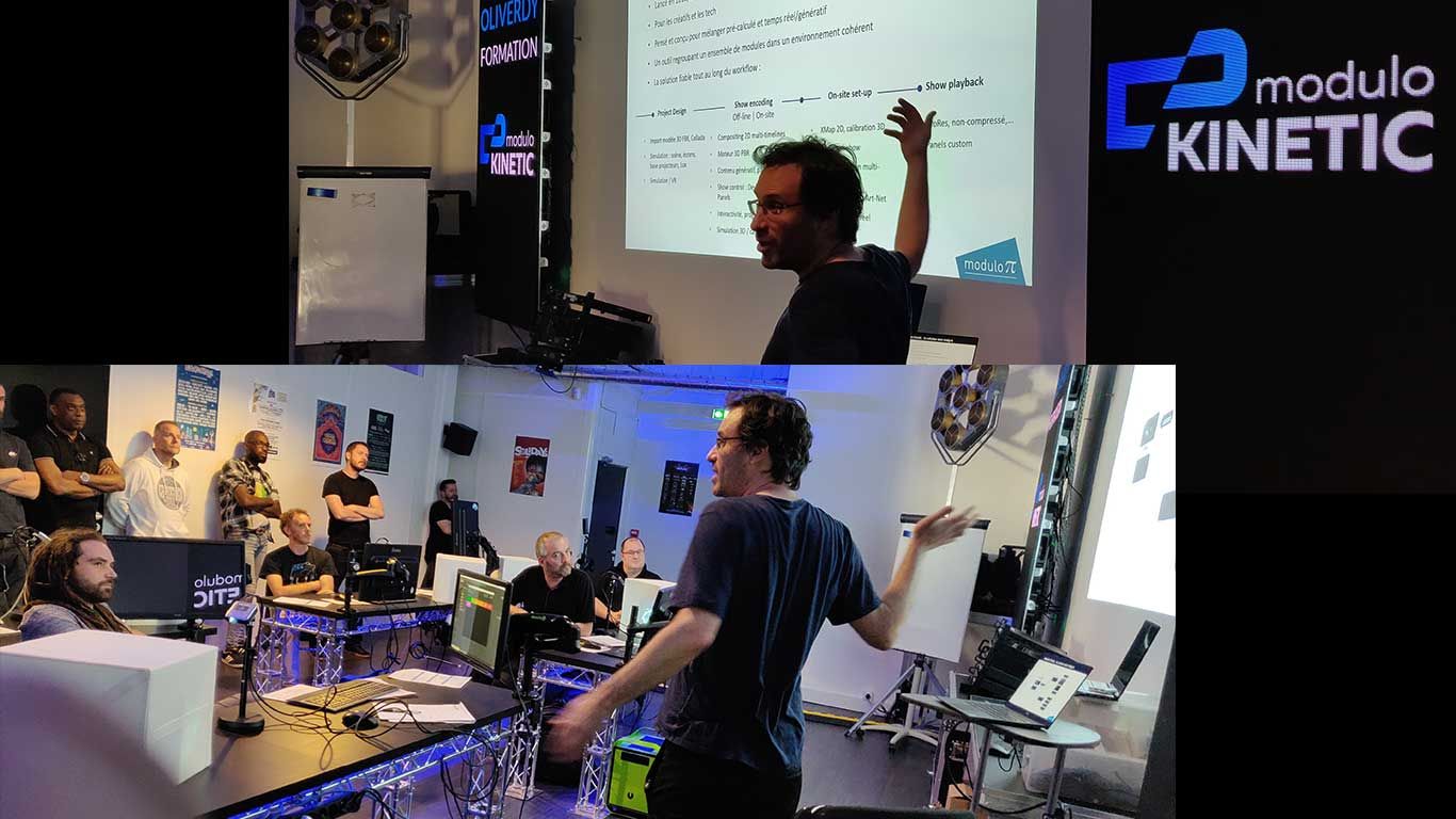 Démo Modulo Kinetic