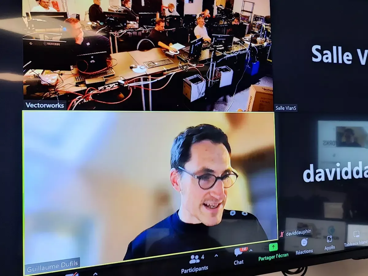 Masterclass Vectorworks — Standards communs & Roadmap Vectorworks
