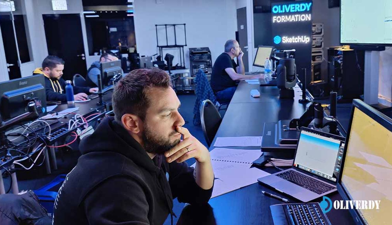 Créez des projets événementiels époustouflants avec SketchUp Pro