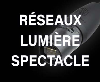 Administration réseau Artnet, DMX