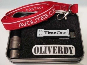 Titan One compris dans nos formations Avolites