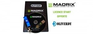 Licence Madrix offerte aux participants