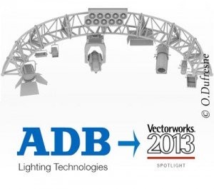 ADB inclut aux Symboles Vectorworks