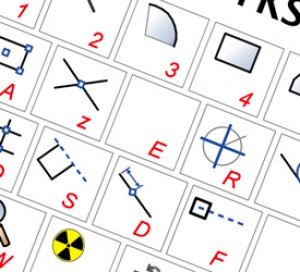 Raccourcis Clavier Vectorworks version Fr de Windows et Mac