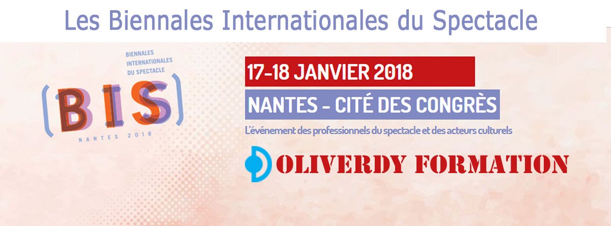 Oliverdy les 17 et 18 janvier 2018 à Nantes
