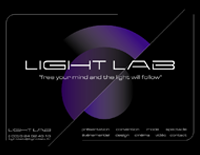 LIGHTLAB est une agence de conception lumière et de réalisation d'éclairage.Elle a été créée en 2008 par Alexandre Lebrun,éclairagiste ,directeur de la photographie.