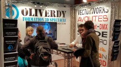 Sur le stand Oliverdy aux JTSE, Matthieu Savatier, olivier et Isabelle Dufresne. Sur le stand Oliverdy aux JTSE, Matthieu Savatier, olivier et Isabelle Dufresne.