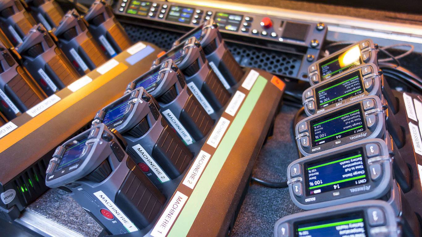 Bolero Riedel Oliverdy formation intercom 
