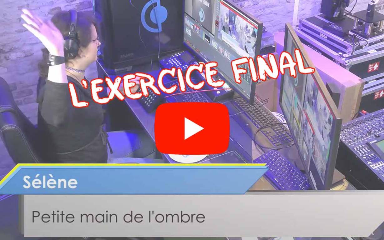 vMix formation exercice final