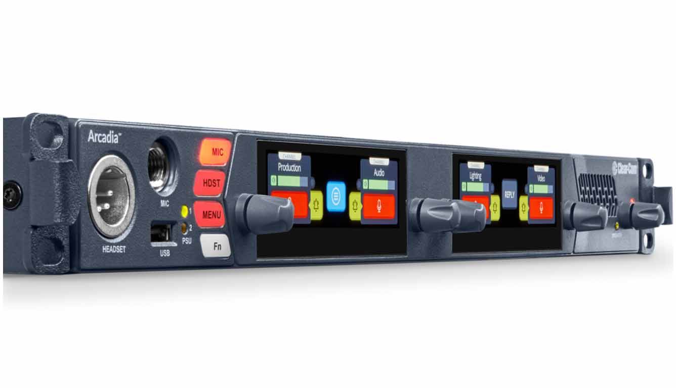 Formation Intercom Clear-Com Oliverdy – Arcadia en configuration