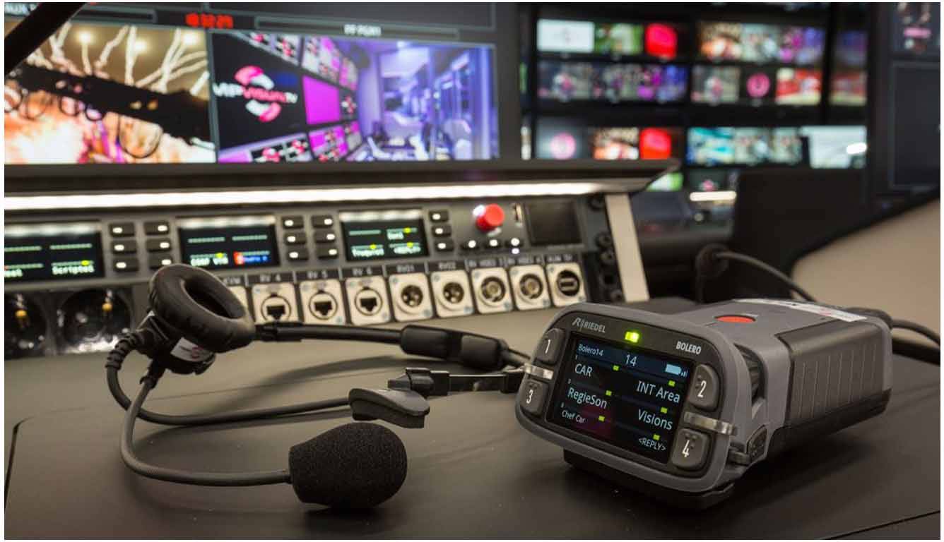 Formation Intercom Riedel Bolero