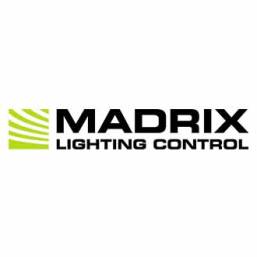 Piloter Madrix media server avec une console lumière