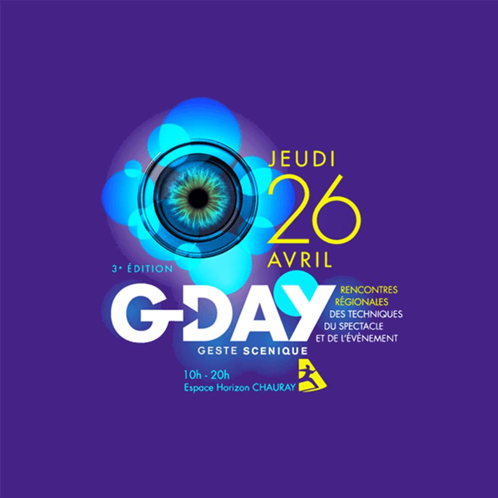 G Day - Rencontres régionales des techniques du spectacle et de l'évènement